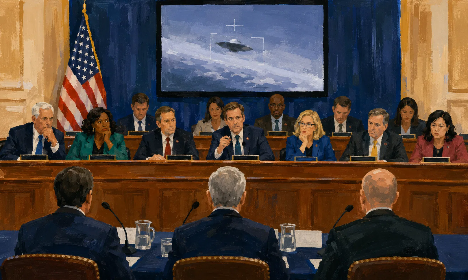 Overview image for How Congress Put UFO Disclosure on Camera