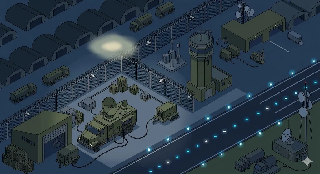 Overview image for Why UAP Near Military Sites Get Attention