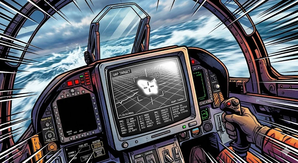Overview image for What the Navy UAP Videos Really Show