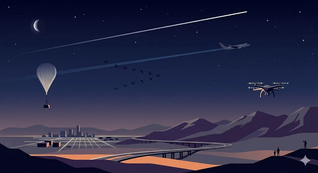 Overview image for Why Many UFOs Turn Out Ordinary