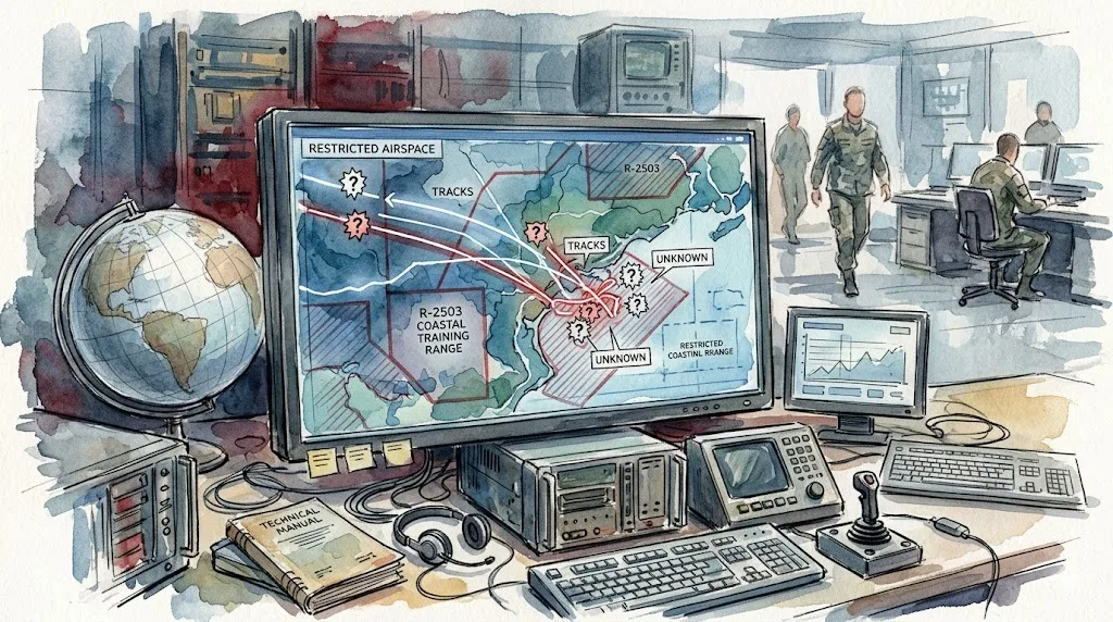 Overview image for Why UAP Became a National Security Issue