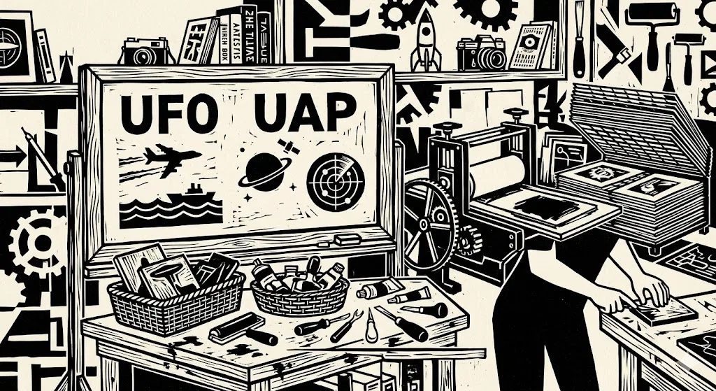Overview image for Why UFO Became UAP